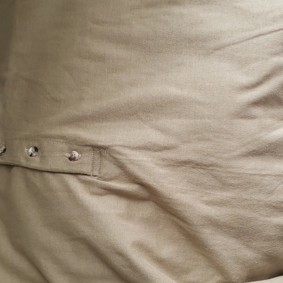 Men's short sleeve button top - Picture 6 of 8